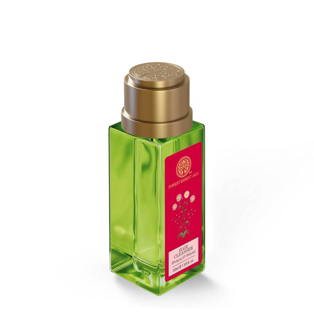 Forest Essentials Travel Size Hair Cleanser Bhringraj & Shikakai - Distacart