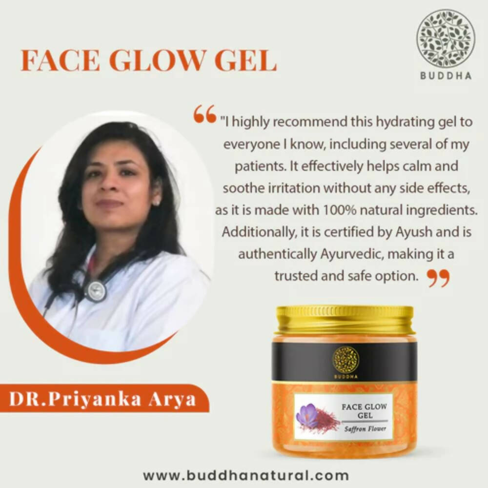 Buddha Natural Face Glow Gel - Distacart