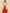 Girls Lime Green & Red Printed Foil Print Ready To Wear Lehenga & Choli for Kids - Bhama - Distacart