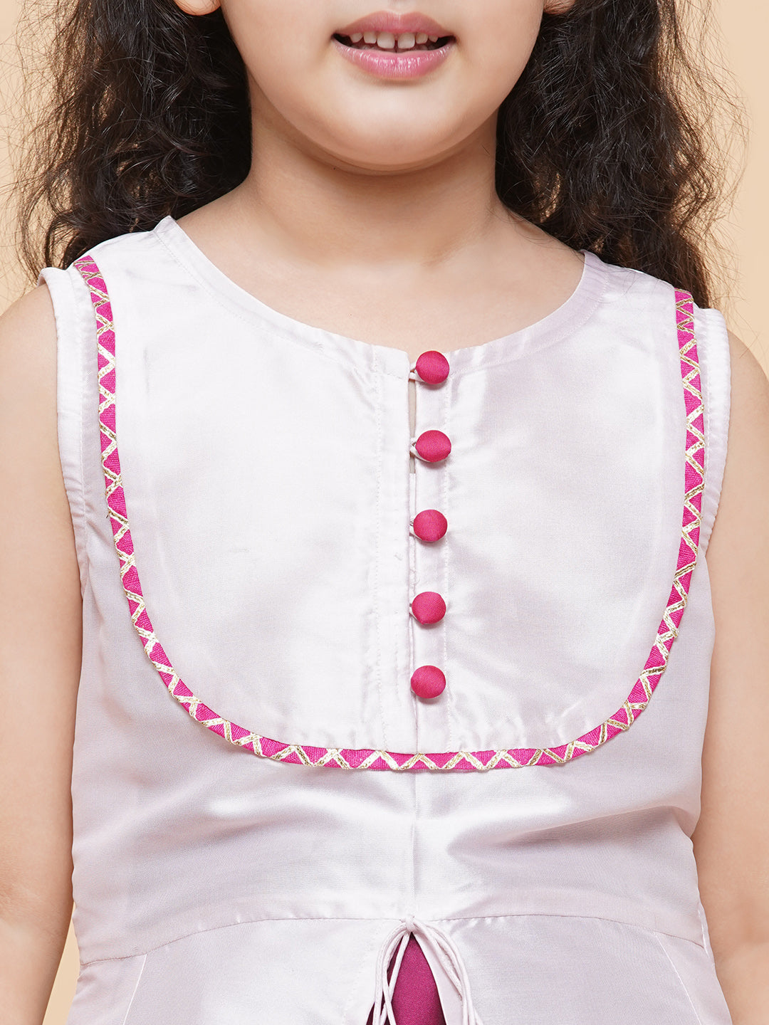 Girls Printed Ready To Wear Lehenga & Kurta for Kids - Bhama - Distacart