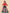 Girls Red & Black Printed Ready To Wear Lehenga & Blouse for Kids - Bhama - Distacart