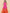 Girls Pink & Orange Printed Ready to Wear Lehenga Choli for Kids - Bhama - Distacart