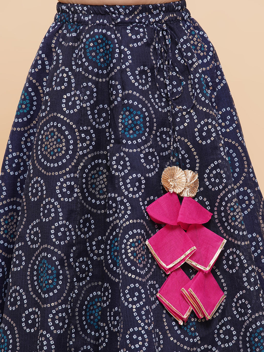 Girls Ready to Wear Lehenga & Blouse With Dupatta for Kids - Bhama - Distacart