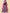 Girls Purple & Magenta Ready to Wear Lehenga & Blouse With Dupatta for Kids - Bhama - Distacart
