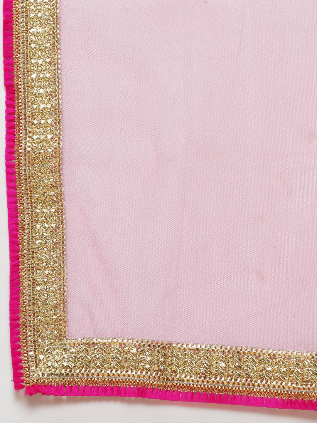 Girls Purple & Magenta Ready to Wear Lehenga & Blouse With Dupatta for Kids - Bhama - Distacart