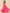 Girls Pink & Off White Printed Cotton Ready to Wear Lehenga for Kids - Bhama - Distacart