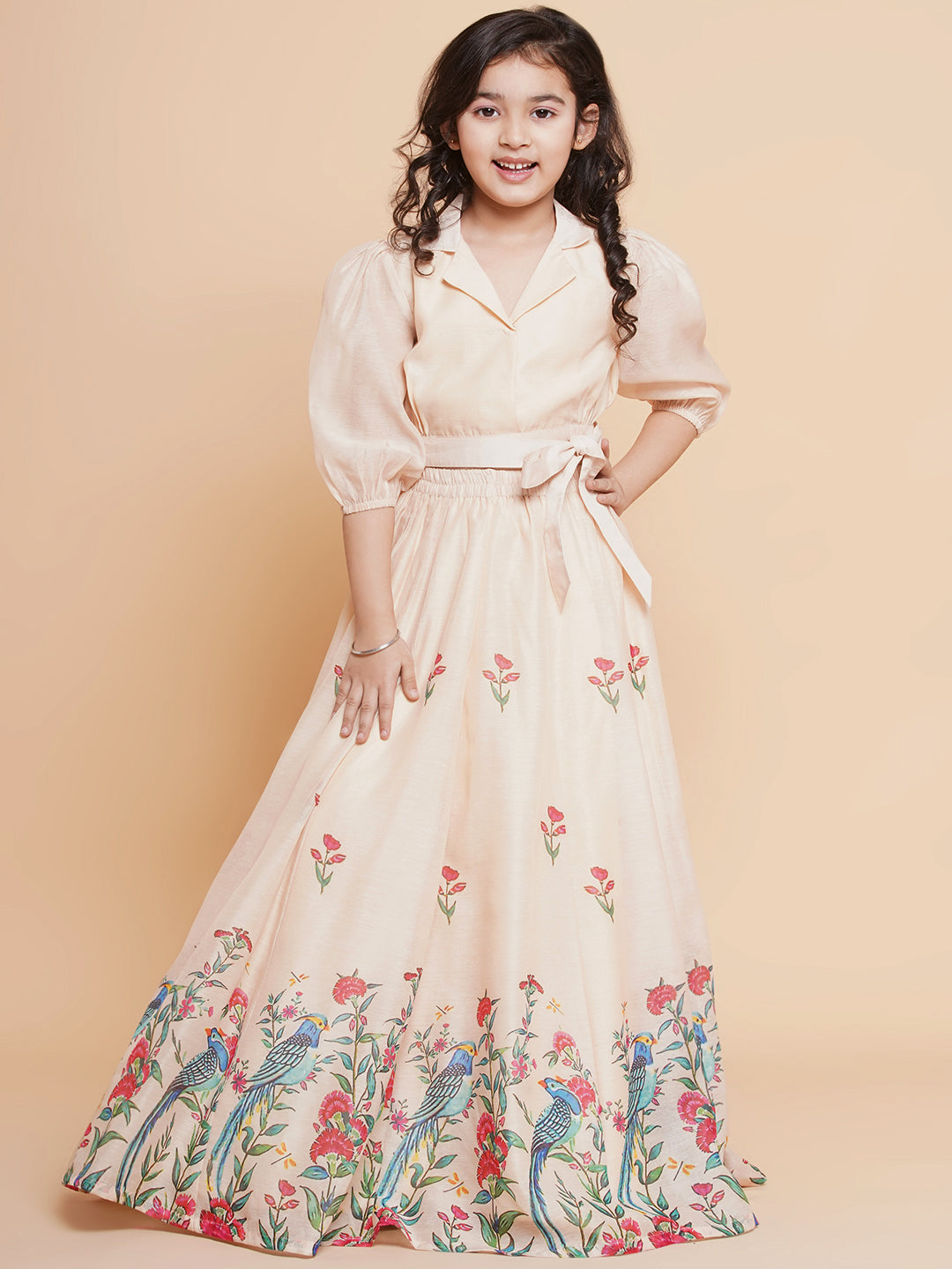 Girls Ready to Wear Lehenga & Choli for Kids - Bhama - Distacart