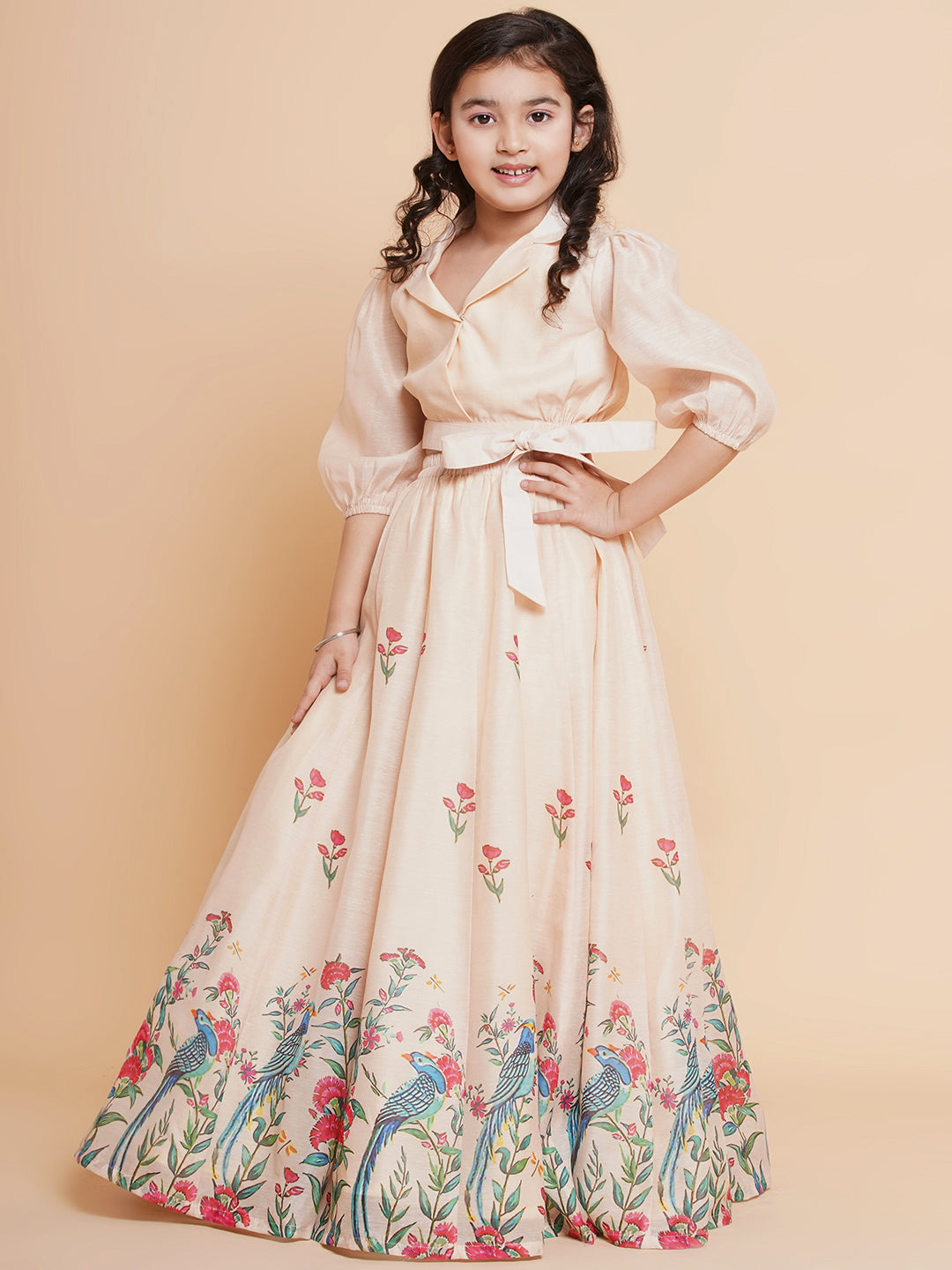 Girls Ready to Wear Lehenga & Choli for Kids - Bhama - Distacart