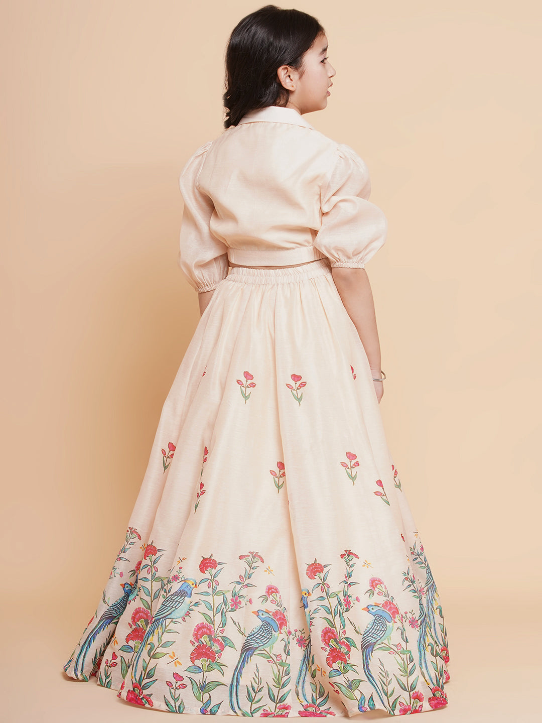 Girls Ready to Wear Lehenga & Choli for Kids - Bhama - Distacart