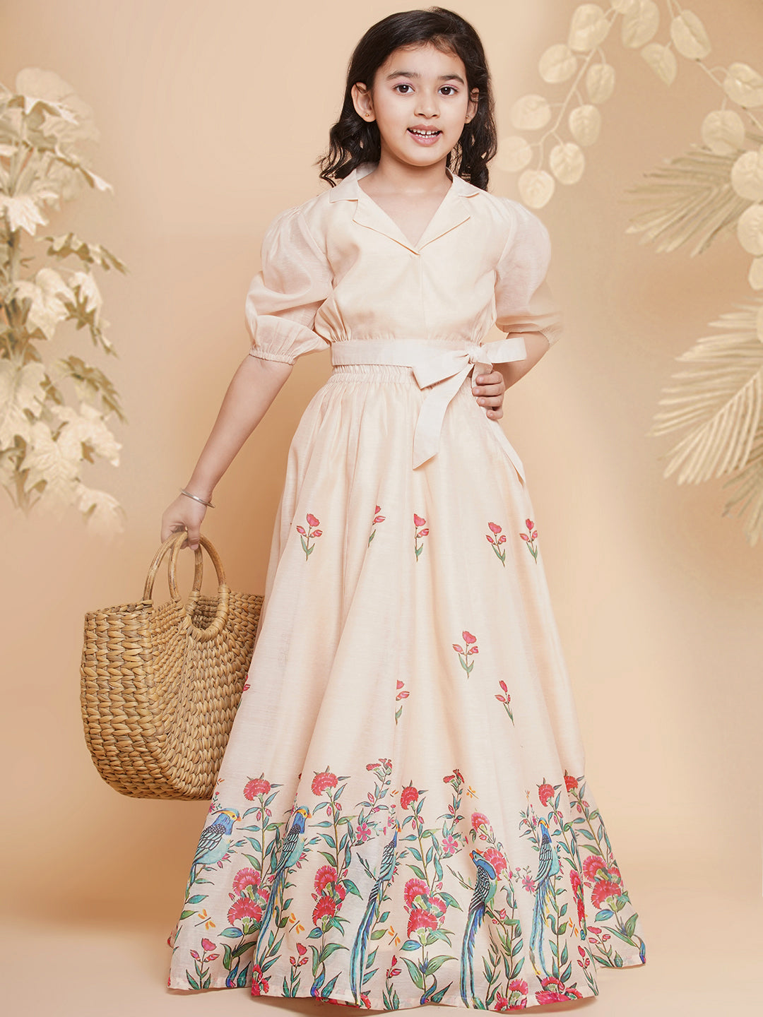 Girls Ready to Wear Lehenga & Choli for Kids - Bhama - Distacart