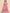 Girls Pink Flower Digital Multi Print Lace Work Choli With Ready To Wear Lehenga. for Kids - Bhama - Distacart