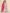 Girls Pink Green Multi printed lehenga with Pink Embroiderd Choli with Pink Dupatta for Kids - Bhama - Distacart