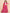 Girls Dark Pink Floral Printed Ready to Wear Lehenga & Blouse With Dupatta - Bhama - Distacart