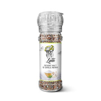Thumbnail for Lunn Desert Salt & Garlic Herbs with Grinder - Distacart