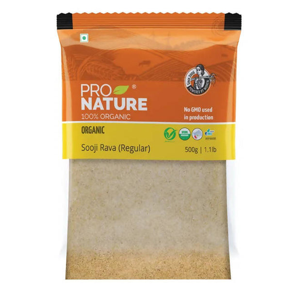 Pro Nature Organic Sooji / Rava (Regular)