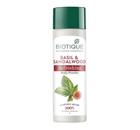 Thumbnail for Biotique Basil & Sandalwood Refreshing Body Powder - Distacart