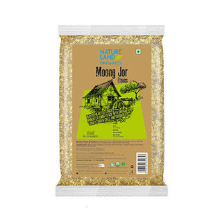 Nature Land Organics Moong Jor Flakes - Distacart