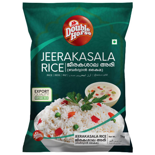 Double Horse Jeerakasala Rice - Distacart