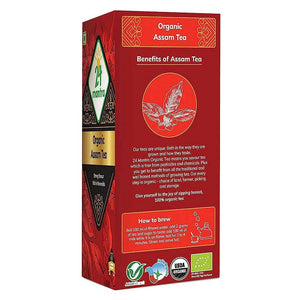 24 Mantra Organic Assam Tea - Strong Flavour - Distacart
