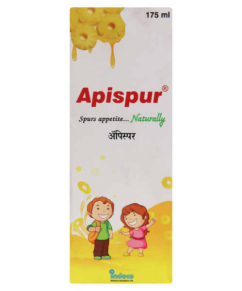 Indoco Remedies Apispur Syrup 175 ml