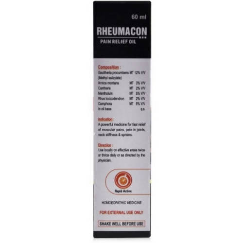 Hapdco Rheumacon Pain Relief Oil 60 ml