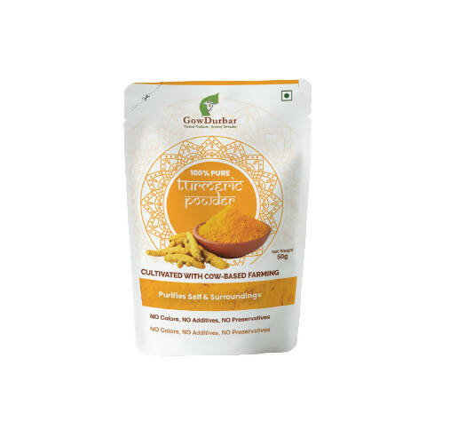 GowDurbar Pure Turmeric Powder - Distacart