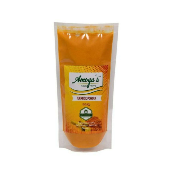 Amoga's Pickles Factory Turmeric Powder - Distacart