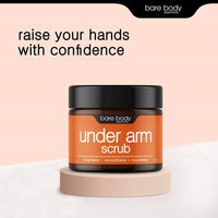 Thumbnail for Bare Body Essentials Underarm Scrub usage