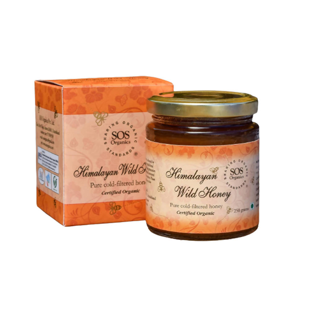 SOS Organics Himalayan Wild Honey - Distacart