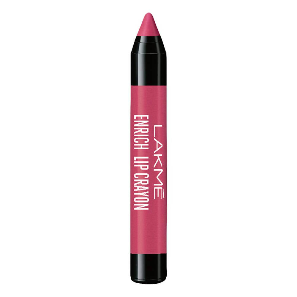 Lakme Enrich Lip Crayon - Baby Pink
