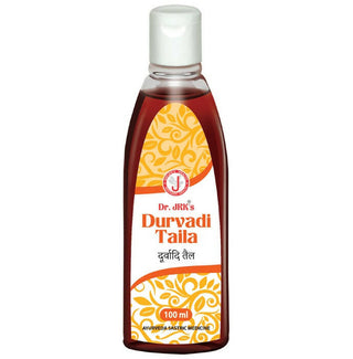 Dr. Jrk's Durvadi Taila - Distacart