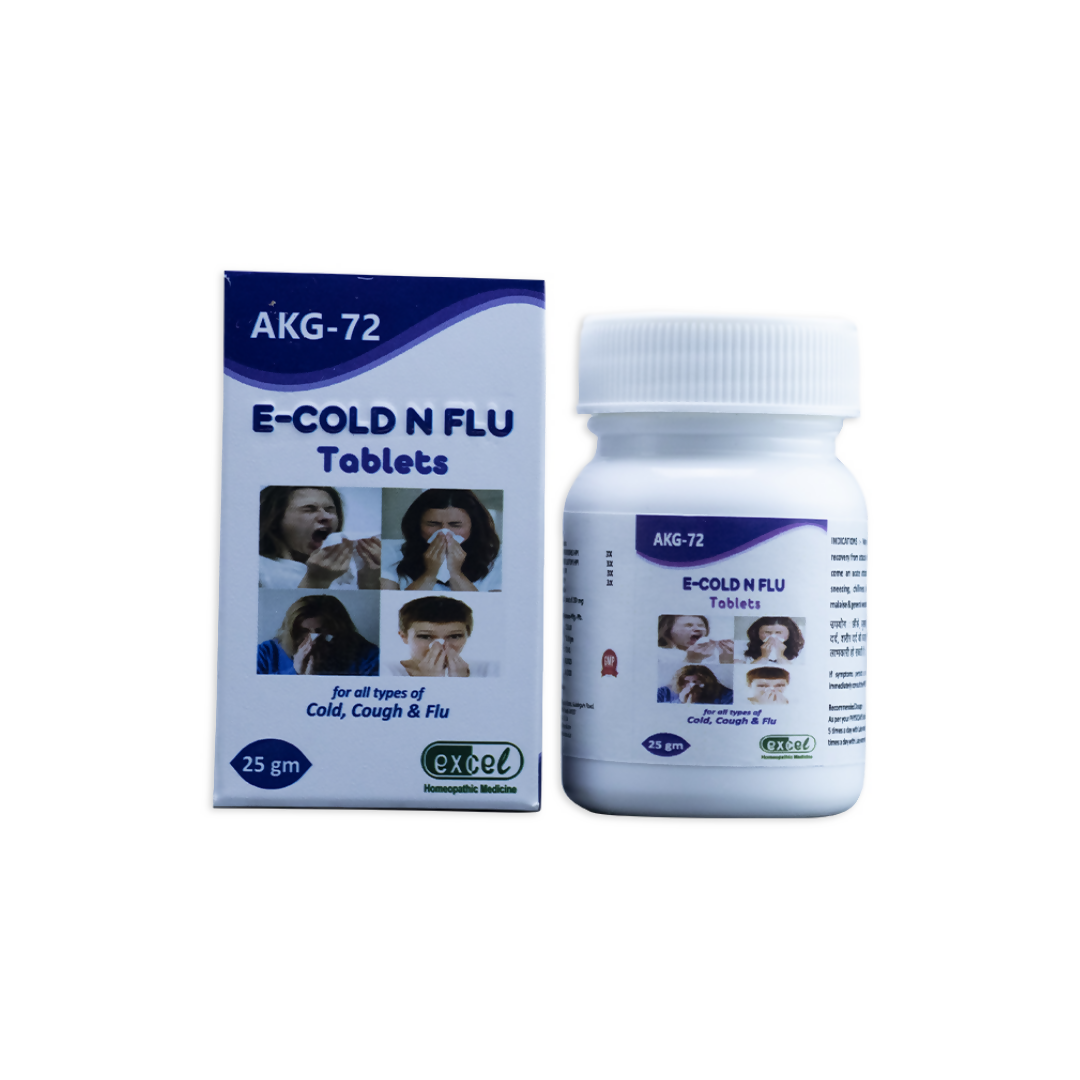 Excel Pharma E-Cold N Flu Tablets - Distacart