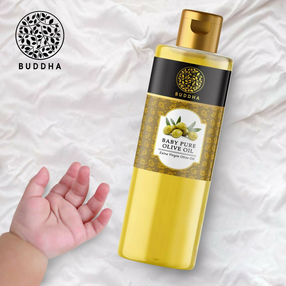 Budda Natural Baby Pure Olive Oil Cold Pressed Extra Virgin - Distacart