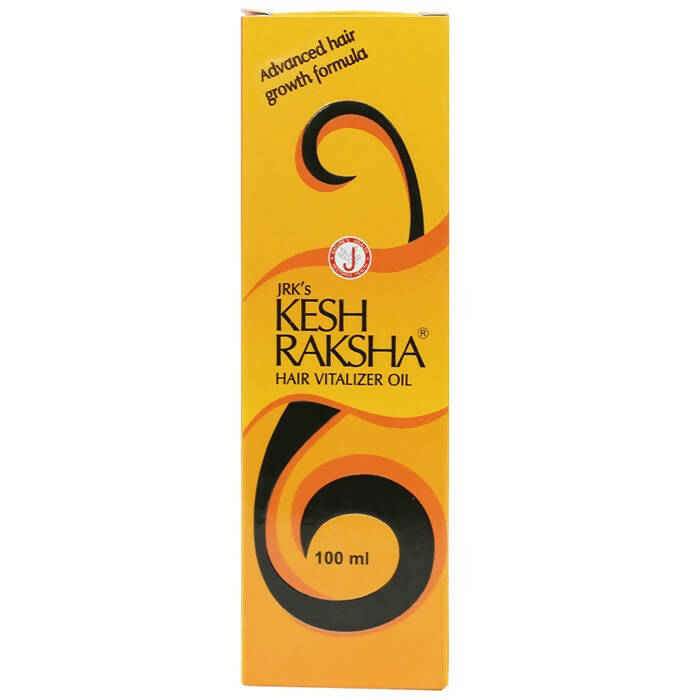 JRK's Kesh raksha hair vitalizer oil - YouTube