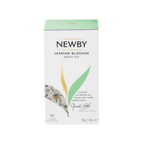 Newby Jasmine Blossom Green Tea - Distacart