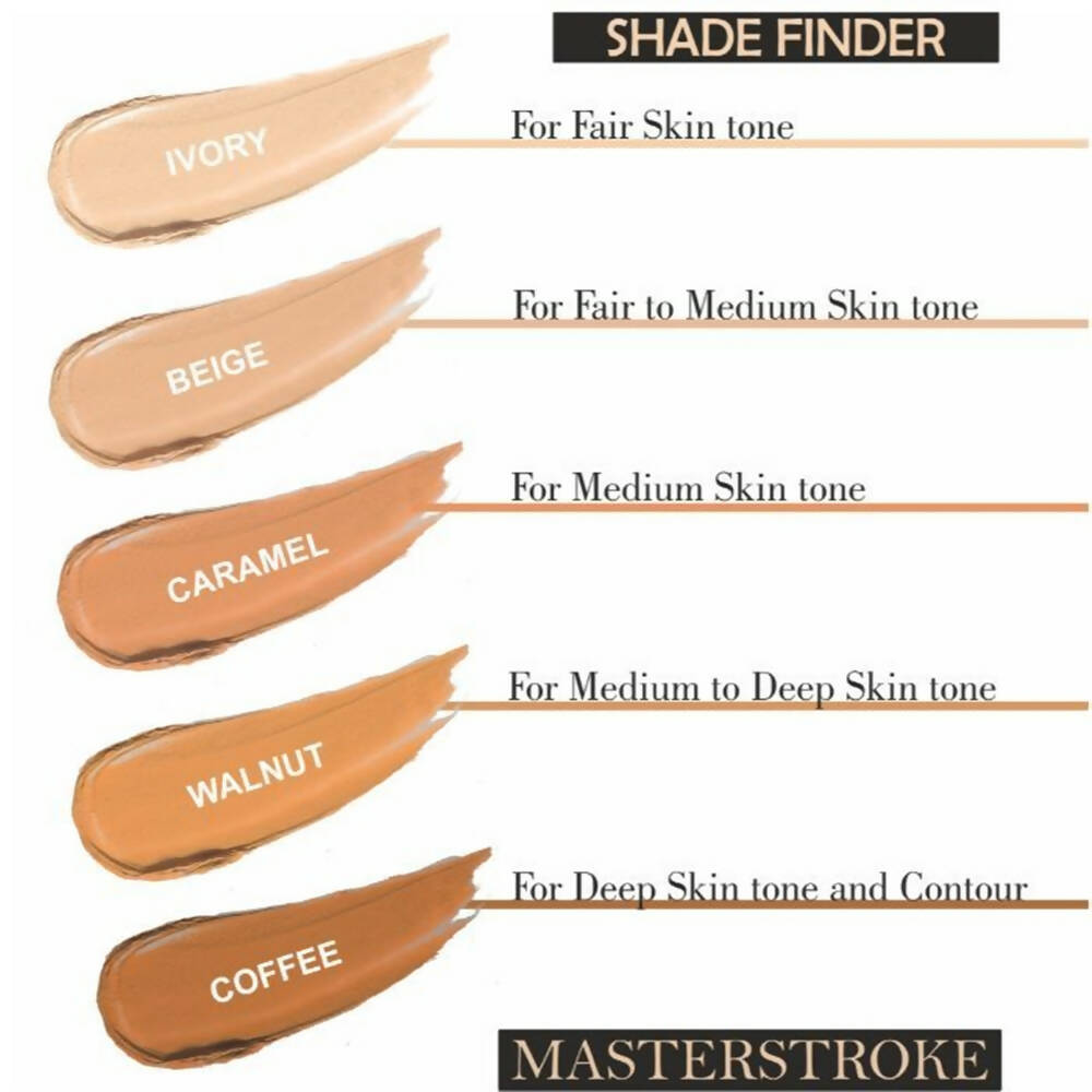 Flicka Masterstroke Makeupstick - Ivory - Distacart