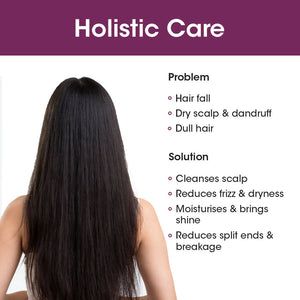TAC - The Ayurveda Co. Onion Hair Shampoo for Hair Regrowth & Frizz Free Hair - Distacart