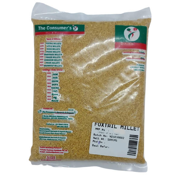 The Consumer's Foxtail Millet (Navane)