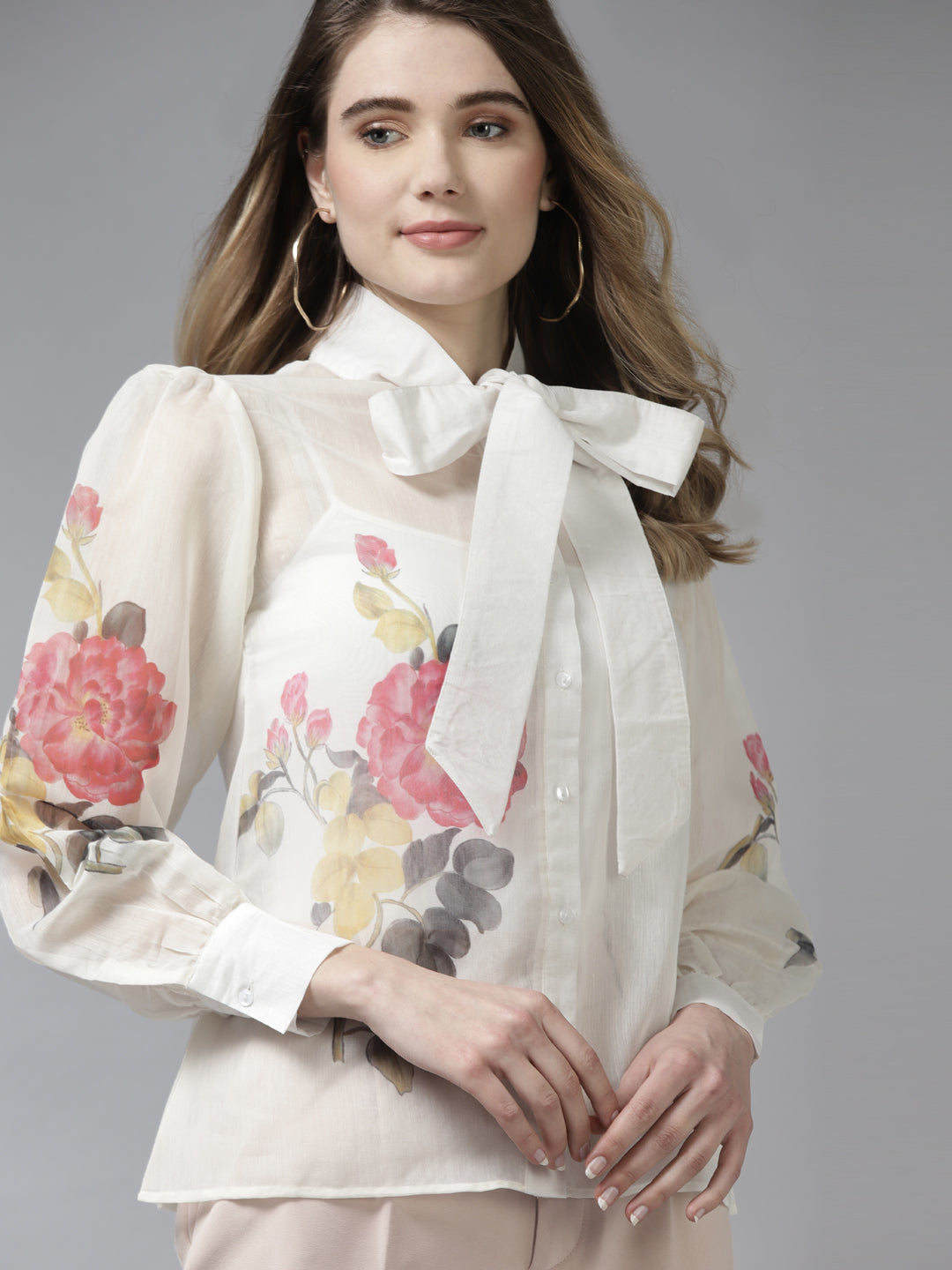 NOZ2TOZ Women's PRINTED TOP - Distacart