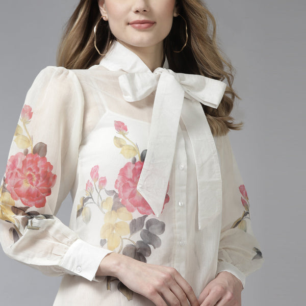 NOZ2TOZ Women's PRINTED TOP - Distacart