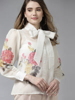 Thumbnail for NOZ2TOZ Women's PRINTED TOP - Distacart