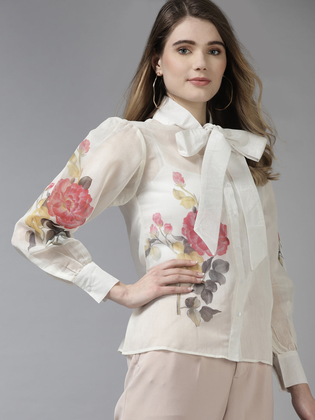 NOZ2TOZ Women's PRINTED TOP - Distacart