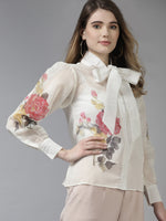 Thumbnail for NOZ2TOZ Women's PRINTED TOP - Distacart