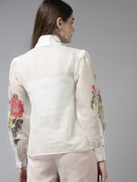 Thumbnail for NOZ2TOZ Women's PRINTED TOP - Distacart