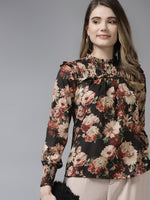 Thumbnail for NOZ2TOZ Women's PRINTED TOP - Distacart