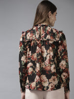 Thumbnail for NOZ2TOZ Women's PRINTED TOP - Distacart