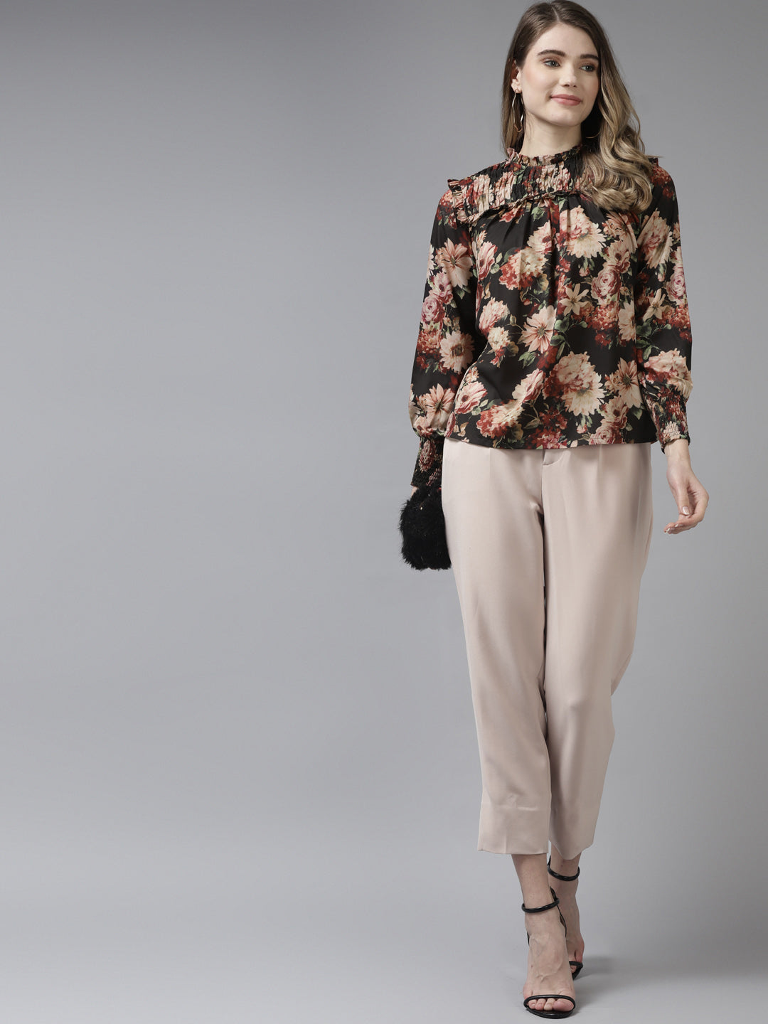 NOZ2TOZ Women's PRINTED TOP - Distacart