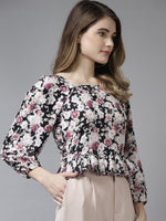Thumbnail for NOZ2TOZ Women's PRINTED TOP - Distacart