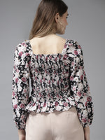 Thumbnail for NOZ2TOZ Women's PRINTED TOP - Distacart