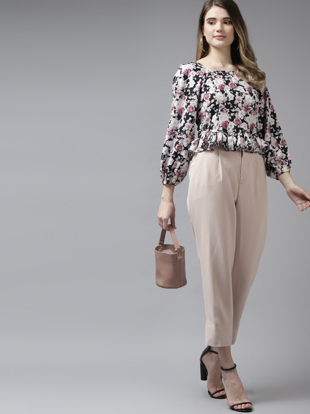 NOZ2TOZ Women's PRINTED TOP - Distacart